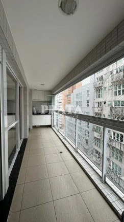 Imagem Apartamento com 2 Quartos para Alugar, 85 m² em Gonzaga - Santos
