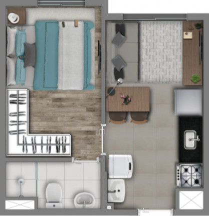 Imagem Apartamento com 1 Quarto à Venda, 24 m² em Vila Romana - São Paulo Imagem Apartamento com 1 Quarto à Venda, 24 m² em Vila Romana - São Paulo