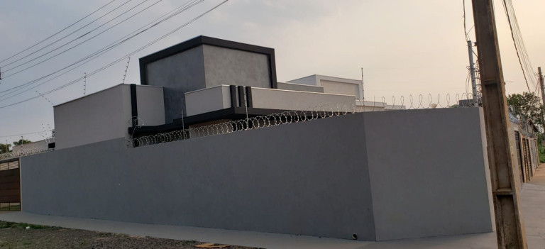 Imagem Casa com 3 Quartos à Venda, 73 m² em Jardim Das Macaúbas - Campo Grande