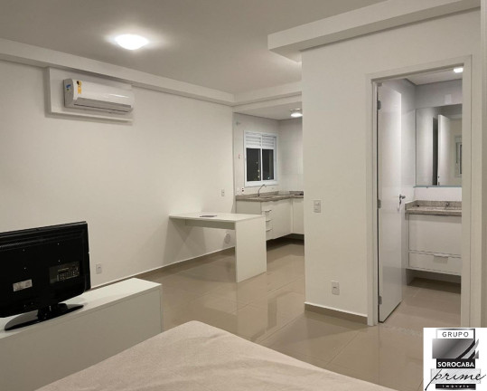 Imagem Apartamento com 1 Quarto para Alugar, 34 m² em Parque Campolim - Sorocaba