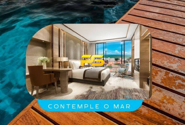 Imagem Apartamento com 1 Quarto à Venda, 16 m² em Jardim Oceania - João Pessoa