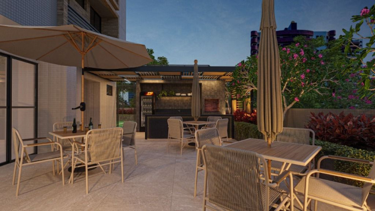 Imagem Apartamento com 3 Quartos à Venda, 79 m² em Jardim Oceania - João Pessoa