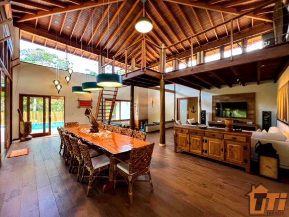 Imagem Casa de Condomínio com 5 Quartos à Venda, 425 m² em Praia Dura - Ubatuba Imagem Casa de Condomínio com 5 Quartos à Venda, 425 m² em Praia Dura - Ubatuba