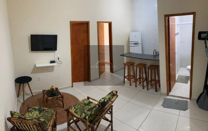 Imóvel com 2 Quartos à Venda, 50 m² em Maranduba - Ubatuba