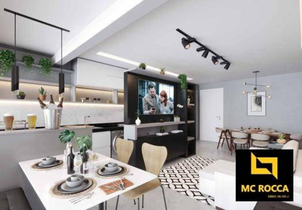 Apartamento com 3 Quartos à Venda, 67 m² em Jardim - Santo André
