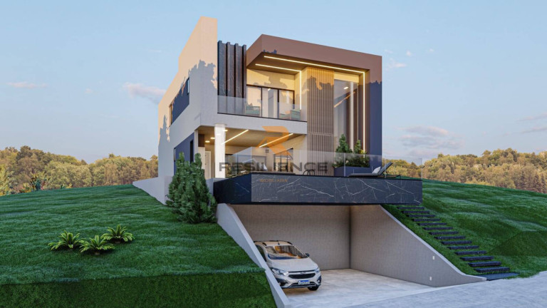 Imagem Casa de Condomínio com 4 Quartos à Venda, 250 m² em Gran Park - Vespasiano Imagem Casa de Condomínio com 4 Quartos à Venda, 250 m² em Gran Park - Vespasiano