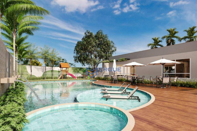 Apartamento com 2 Quartos à Venda, 52 m² em Eusébio - Eusébio
