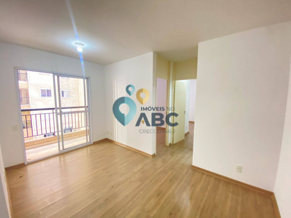 Apartamento com 2 Quartos para Alugar, 56 m² em Planalto - São Bernardo Do Campo