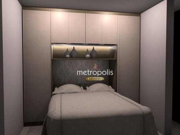 Imagem Apartamento com 2 Quartos à Venda, 60 m² em Vila Linda - Santo André Imagem Apartamento com 2 Quartos à Venda, 60 m² em Vila Linda - Santo André