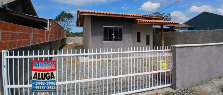 Casa com 2 Quartos para Alugar, 199 m² em Costeira - Balneário Barra Do Sul