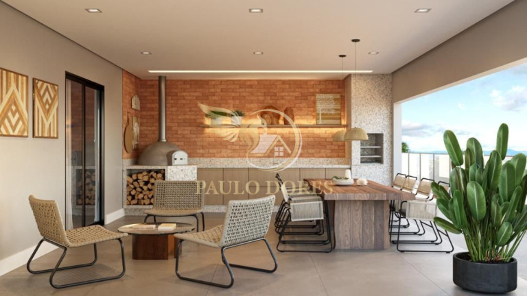 Imagem Apartamento com 1 Quarto à Venda, 55 m² em Indaia - Caraguatatuba