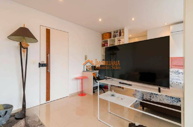 Imagem Apartamento com 1 Quarto à Venda, 38 m² em Vila Augusta - Guarulhos
