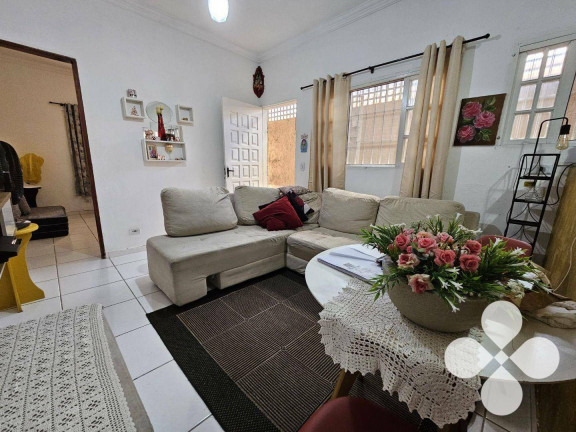 Imóvel com 3 Quartos à Venda, 105 m² em Balneário Jussara - Mongaguá