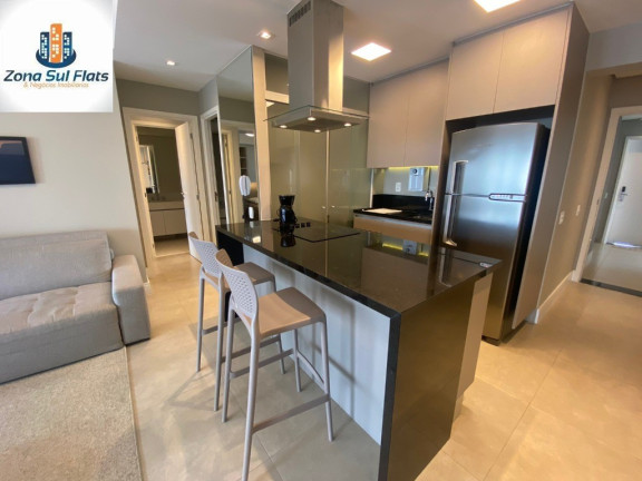 Imagem Apartamento com 1 Quarto à Venda, 64 m² em Brooklin Paulista - São Paulo Imagem Apartamento com 1 Quarto à Venda, 64 m² em Brooklin Paulista - São Paulo