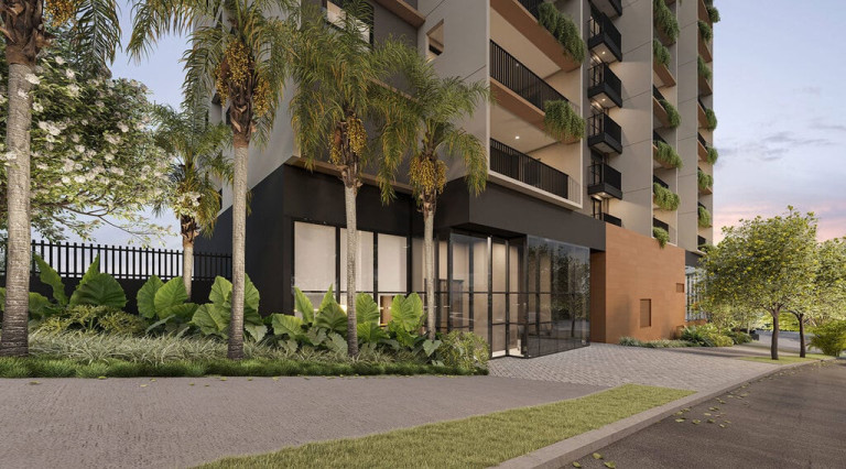 Imagem Apartamento com 2 Quartos à Venda, 69 m² em Mirandópolis - São Paulo