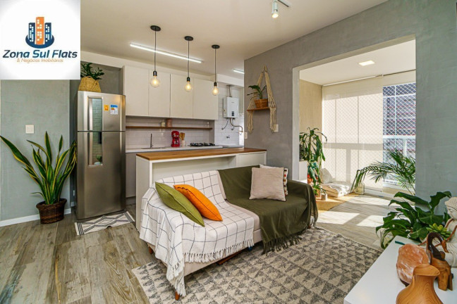 Imagem Apartamento com 1 Quarto à Venda, 43 m² em Jardim Paulistano - São Paulo Imagem Apartamento com 1 Quarto à Venda, 43 m² em Jardim Paulistano - São Paulo