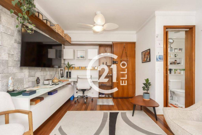 Imagem Apartamento com 1 Quarto à Venda, 37 m² em Itaim - São Paulo Imagem Apartamento com 1 Quarto à Venda, 37 m² em Itaim - São Paulo