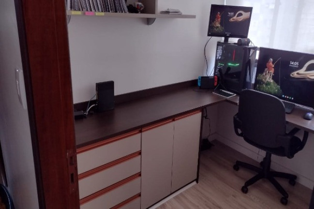 Imagem Apartamento com 3 Quartos à Venda, 110 m² em Centro - São Vicente