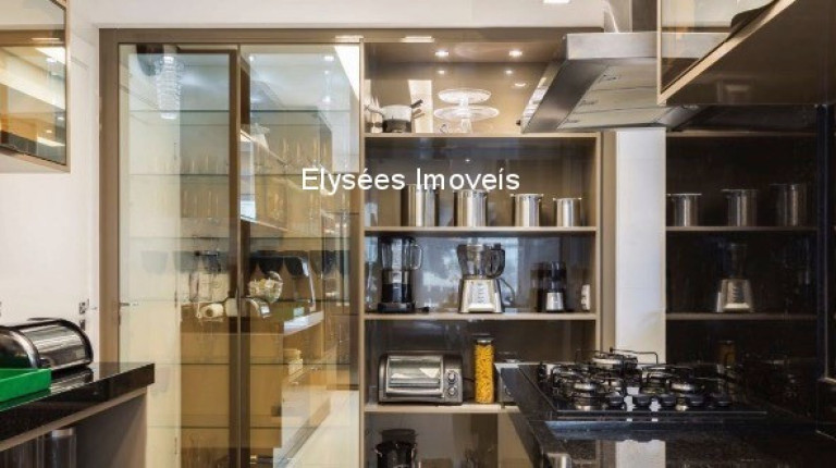 Imagem Apartamento com 3 Quartos à Venda, 185 m² em Campo Belo - São Paulo