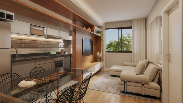 Imagem Imóvel com 1 Quarto à Venda, 31 m² em Vila Nova - Porto Alegre