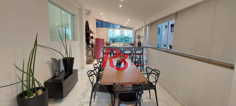 Imagem Apartamento com 3 Quartos à Venda, 203 m² em Gonzaga - Santos Imagem Apartamento com 3 Quartos à Venda, 203 m² em Gonzaga - Santos