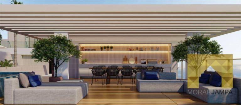 Apartamento com 3 Quartos à Venda, 86 m² em Bessa - João Pessoa