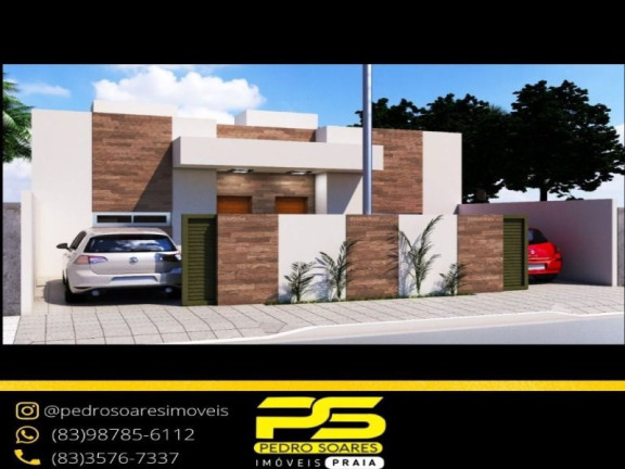 Casa com 2 Quartos à Venda, 57 m² em Mangabeira - João Pessoa