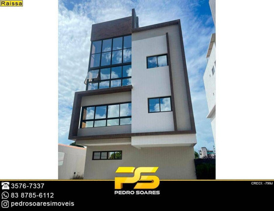 Apartamento com 3 Quartos à Venda, 72 m² em João Pessoa