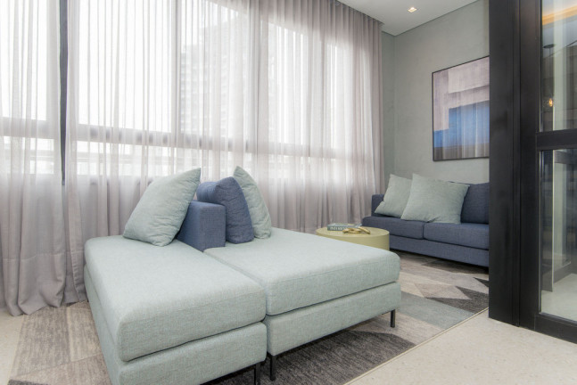 Imagem Apartamento com 2 Quartos à Venda, 33 m² em Moema - São Paulo Imagem Apartamento com 2 Quartos à Venda, 33 m² em Moema - São Paulo