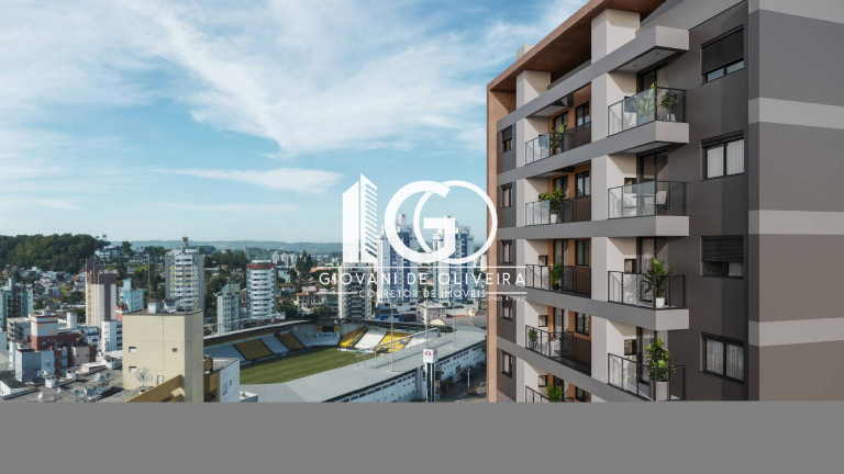 Imagem Apartamento com 2 Quartos à Venda, 66 m² em Comerciário - Criciúma