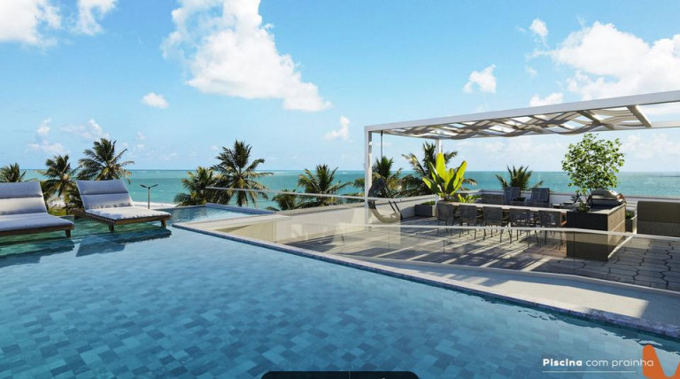 Imagem Apartamento com 1 Quarto à Venda, 27 m² em Intermares - Cabedelo