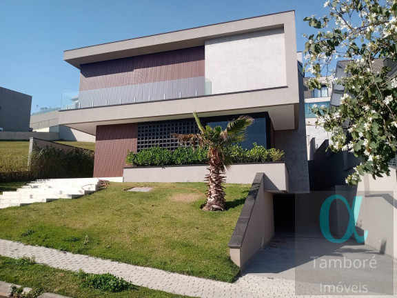 Casa com 4 Quartos à Venda, 586 m² em Tamboré - Santana De Parnaíba