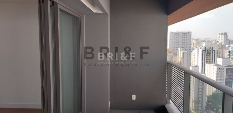 Imagem Apartamento com 1 Quarto para Alugar, 41 m² em Brooklin - São Paulo