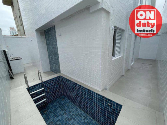 Imagem Casa com 3 Quartos à Venda, 94 m² em Aparecida - Santos Imagem Casa com 3 Quartos à Venda, 94 m² em Aparecida - Santos