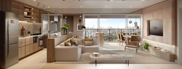Imagem Apartamento com 2 Quartos à Venda, 76 m² em Tatuapé - São Paulo