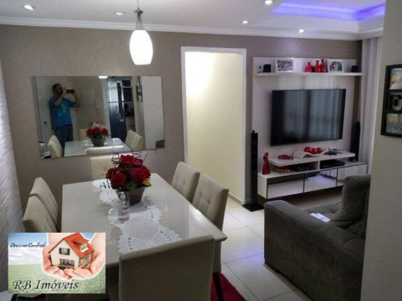 Apartamento com 3 Quartos à Venda, 60 m² em Parque Marajoara - Santo André