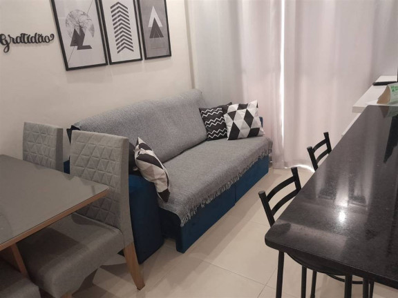 Apartamento com 2 Quartos à Venda, 48 m² em Ocian - Praia Grande