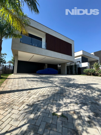 Imagem Casa com 4 Quartos à Venda, 380 m² em Alphaville Nova Esplanada - Votorantim