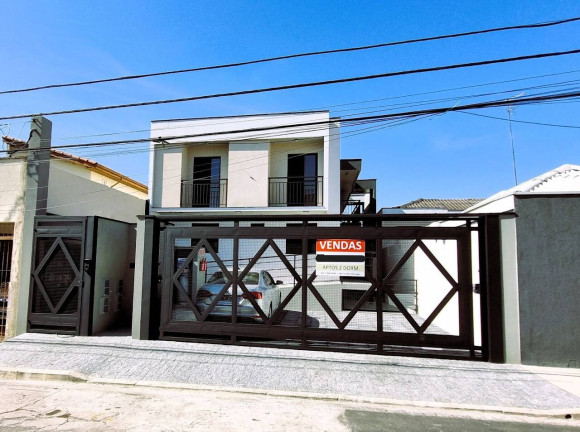Imagem Apartamento com 2 Quartos à Venda, 44 m² em Chácara Mafalda - São Paulo