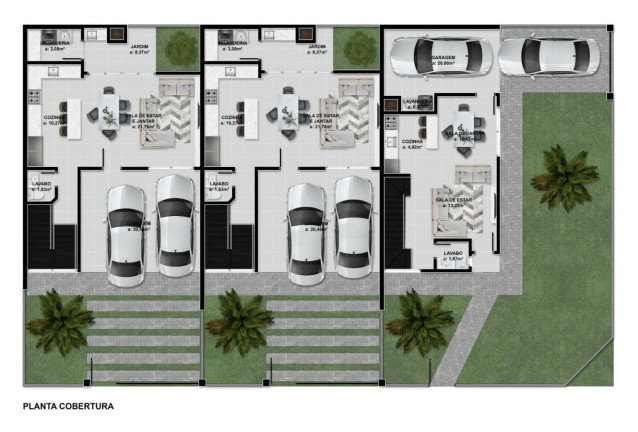 Imagem Sobrado com 3 Quartos à Venda, 144 m² em Cruzeiro - São José Dos Pinhais
