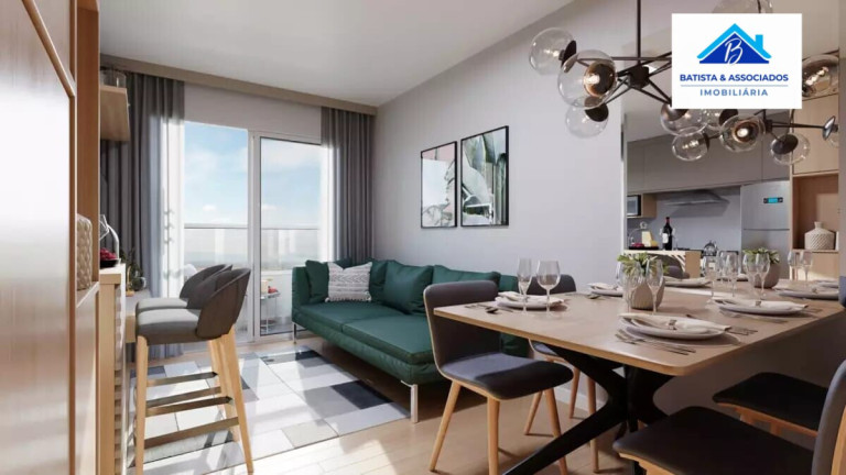 Imagem Apartamento com 2 Quartos à Venda, 54 m² em Jardim Nova Europa - Campinas