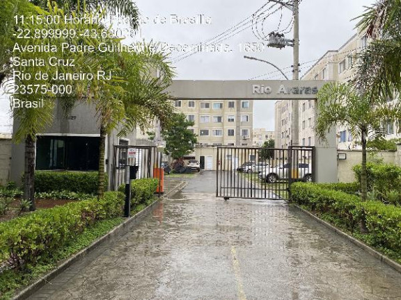 Apartamento com 2 Quartos à Venda, 41 m² em Santa Cruz - Rio De Janeiro