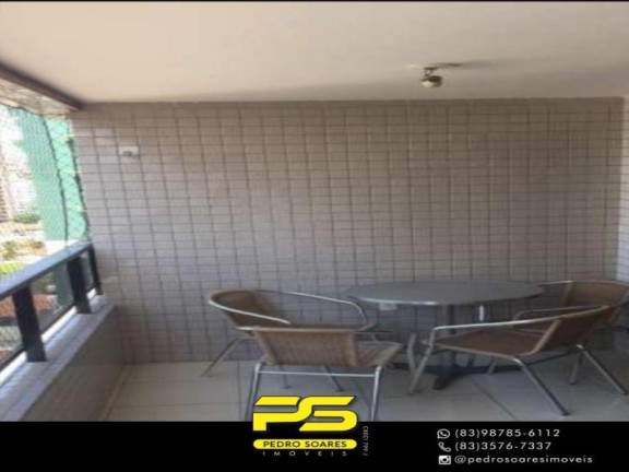 Imagem Apartamento com 3 Quartos à Venda, 159 m² em Manaíra - João Pessoa