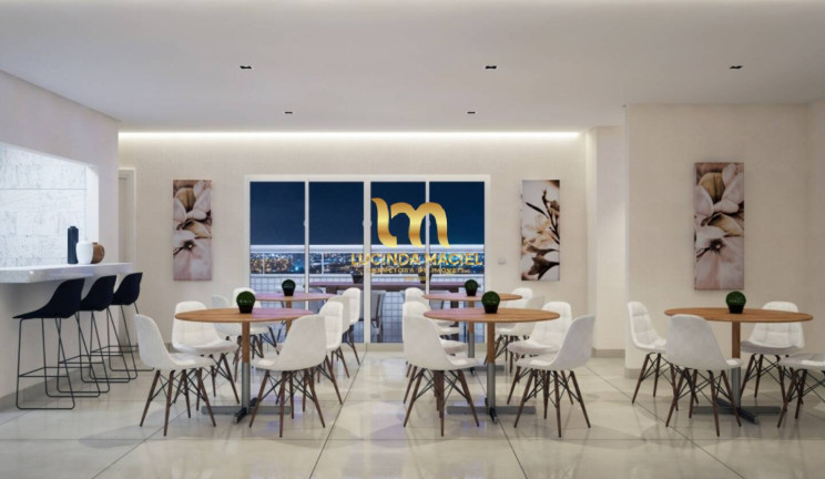 Imagem Apartamento com 2 Quartos à Venda, 62 m² em Guilhermina - Praia Grande