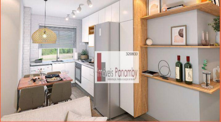 Imagem Apartamento com 1 Quarto à Venda, 35 m² em Bangu - Santo André