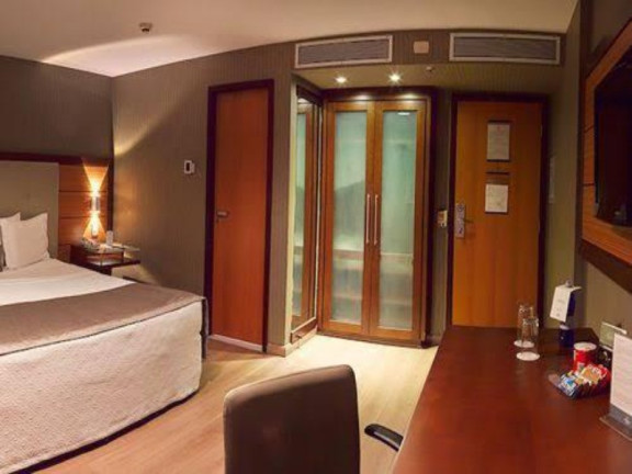 Imagem Flat com 1 Quarto à Venda, 27 m² em Indianópolis - São Paulo Imagem Flat com 1 Quarto à Venda, 27 m² em Indianópolis - São Paulo