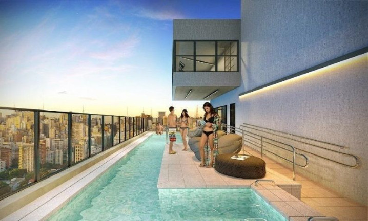 Imagem Studio com 1 Quarto à Venda, 16 m² em Vila Olímpia - São Paulo Imagem Studio com 1 Quarto à Venda, 16 m² em Vila Olímpia - São Paulo