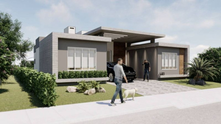 Imagem Casa de Condomínio com 4 Quartos à Venda, 200 m² em Dubai - Capão Da Canoa