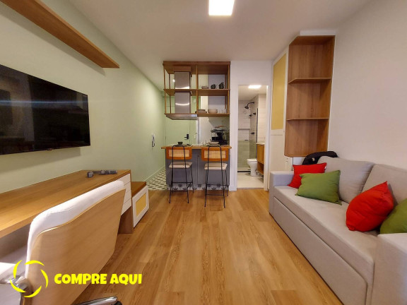 Imagem Apartamento à Venda, 32 m² em Vila Buarque - São Paulo