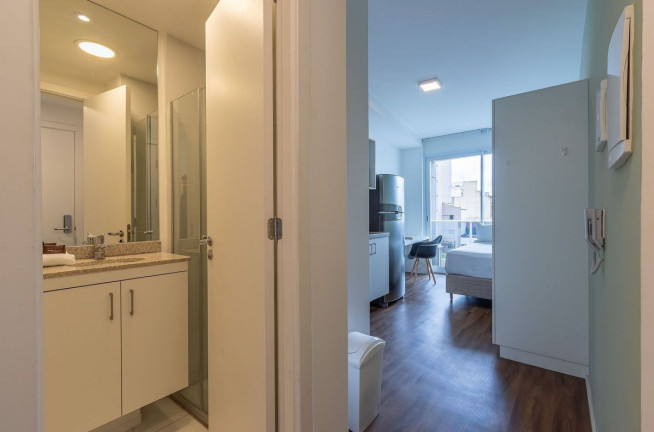 Imagem Apartamento com 1 Quarto para Alugar, 25 m² em Sé - São Paulo